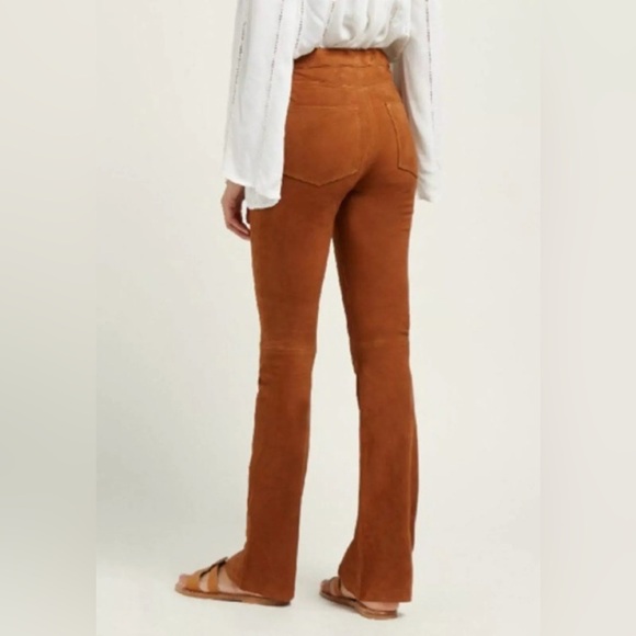 Frame Terracotta Lamb Suede Bootcut Pants
Size 26 - Picture 2 of 11